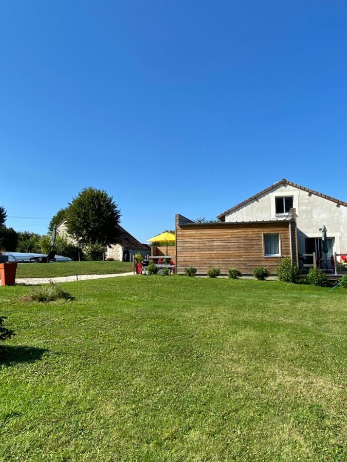 Le Hameau Du Peu Βίλα Châteauvieux Εξωτερικό φωτογραφία