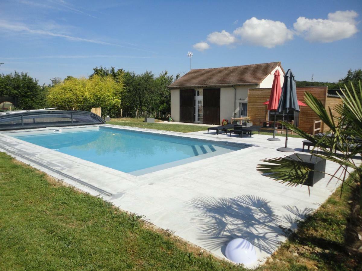 Le Hameau Du Peu Βίλα Châteauvieux Εξωτερικό φωτογραφία